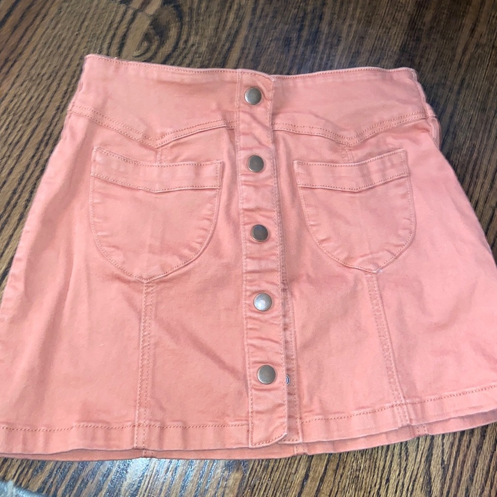 Button up skirt